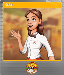 Series 1 - Card 7 of 7 - Sofia