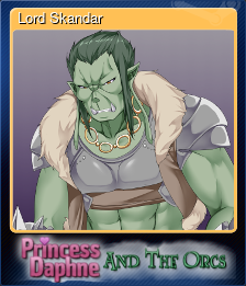 Series 1 - Card 5 of 5 - Lord Skandar