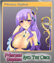 Series 1 - Card 1 of 5 - Princess Daphne