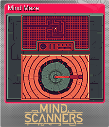 Series 1 - Card 8 of 15 - Mind Maze