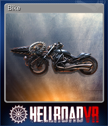 Series 1 - Card 2 of 5 - Bike