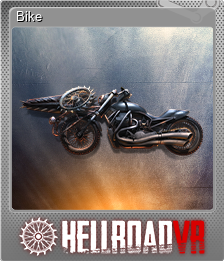 Series 1 - Card 2 of 5 - Bike