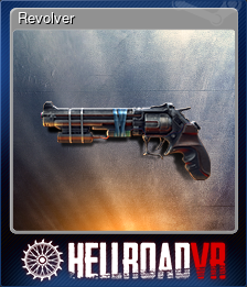 Series 1 - Card 3 of 5 - Revolver