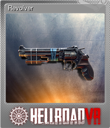 Series 1 - Card 3 of 5 - Revolver