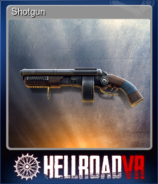 Series 1 - Card 4 of 5 - Shotgun