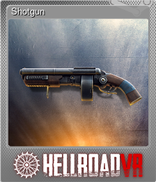Series 1 - Card 4 of 5 - Shotgun