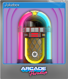 Series 1 - Card 6 of 14 - Jukebox