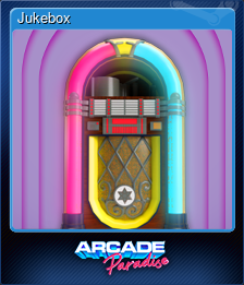 Series 1 - Card 6 of 14 - Jukebox