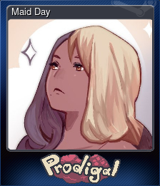 Series 1 - Card 3 of 11 - Maid Day