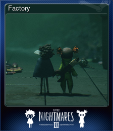 Series 1 - Card 5 of 12 - Factory