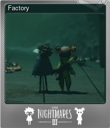 Series 1 - Card 5 of 12 - Factory