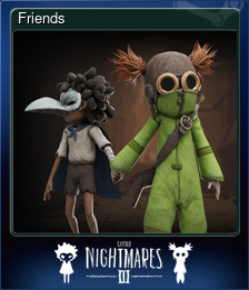 Series 1 - Card 6 of 12 - Friends