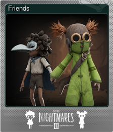 Series 1 - Card 6 of 12 - Friends