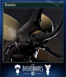 Series 1 - Card 2 of 12 - Beetle
