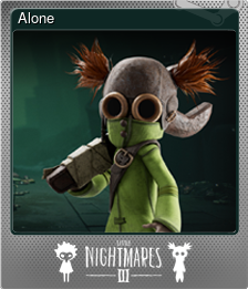 Series 1 - Card 1 of 12 - Alone