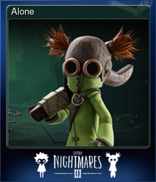 Series 1 - Card 1 of 12 - Alone