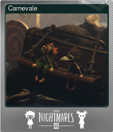 Series 1 - Card 3 of 12 - Carnevale