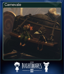 Series 1 - Card 3 of 12 - Carnevale