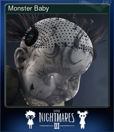 Series 1 - Card 10 of 12 - Monster Baby