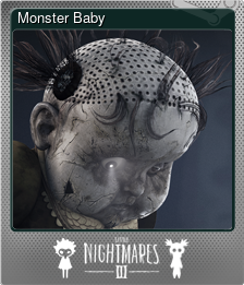 Series 1 - Card 10 of 12 - Monster Baby