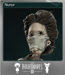 Series 1 - Card 11 of 12 - Nurse