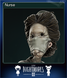Series 1 - Card 11 of 12 - Nurse