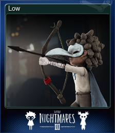 Series 1 - Card 9 of 12 - Low