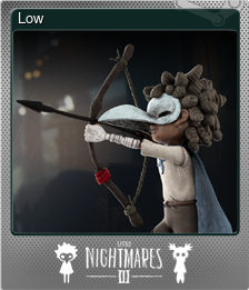 Series 1 - Card 9 of 12 - Low