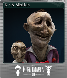 Series 1 - Card 8 of 12 - Kin & Mini-Kin