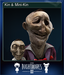 Series 1 - Card 8 of 12 - Kin & Mini-Kin