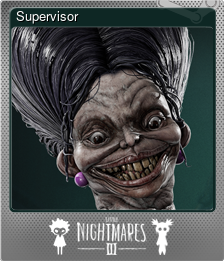 Series 1 - Card 12 of 12 - Supervisor