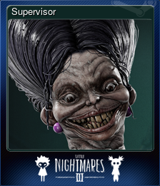Series 1 - Card 12 of 12 - Supervisor