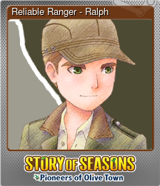 Series 1 - Card 3 of 10 - Reliable Ranger - Ralph