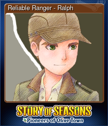 Series 1 - Card 3 of 10 - Reliable Ranger - Ralph