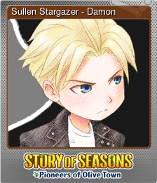 Series 1 - Card 2 of 10 - Sullen Stargazer - Damon