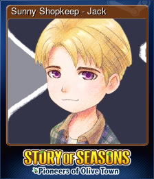 Series 1 - Card 1 of 10 - Sunny Shopkeep - Jack