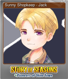 Series 1 - Card 1 of 10 - Sunny Shopkeep - Jack