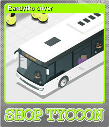 Series 1 - Card 5 of 8 - Bandytko driver