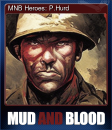 Series 1 - Card 4 of 6 - MNB Heroes: P.Hurd