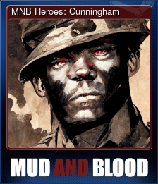 Series 1 - Card 2 of 6 - MNB Heroes: Cunningham