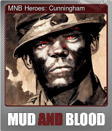 Series 1 - Card 2 of 6 - MNB Heroes: Cunningham