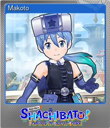 Series 1 - Card 5 of 8 - Makoto