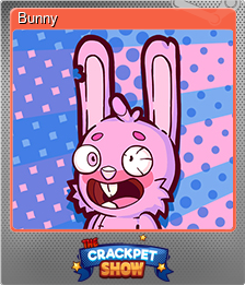 Series 1 - Card 1 of 6 - Bunny