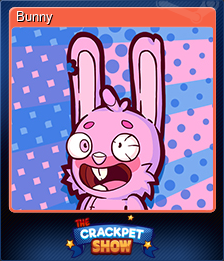 Series 1 - Card 1 of 6 - Bunny
