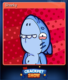 Series 1 - Card 6 of 6 - Sharky