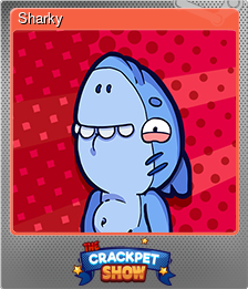 Series 1 - Card 6 of 6 - Sharky