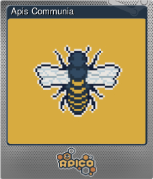 Series 1 - Card 1 of 8 - Apis Communia