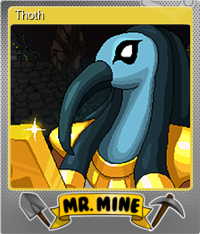 Series 1 - Card 6 of 6 - Thoth