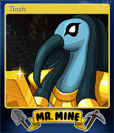 Series 1 - Card 6 of 6 - Thoth