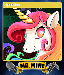 Series 1 - Card 5 of 6 - Sparklina